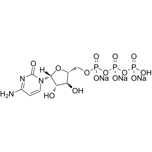 Cytarabine triphosphate trisodium (Ara-CTP trisodium) 1179343-17-9